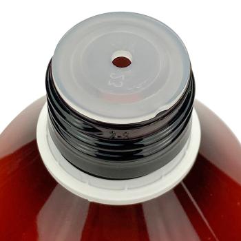 Preview: PET Laborflasche 1000 ml mit Spritzeinsatz