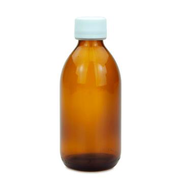 Glas Laborflasche 250 ml mit Tropfer