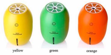 Aroma-Diffuser ZITRONE gelb