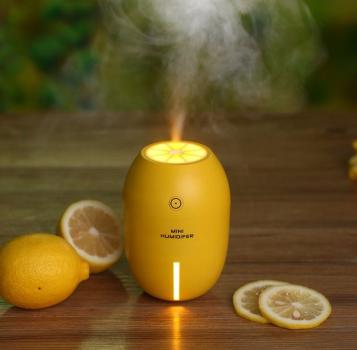 Preview: Aroma-Diffuser ZITRONE gelb