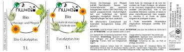 Preview: BIO Massage- und Pflegeöl Eukalyptus EO BIO