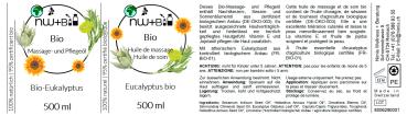 Preview: BIO Massage- und Pflegeöl Eukalyptus EO BIO