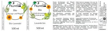 Preview: BIO Massage- und Pflegeöl Lavendel EO BIO