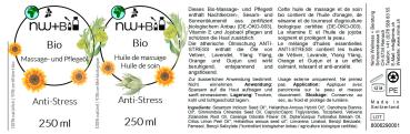 Preview: BIO Massage- und Pflegeöl Anti-Stress EO MIX