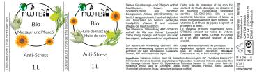 Preview: BIO Massage- und Pflegeöl Anti-Stress EO MIX
