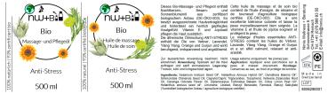 Preview: BIO Massage- und Pflegeöl Anti-Stress EO MIX