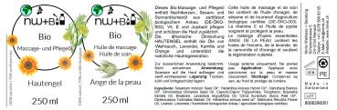 Preview: BIO Massage- und Pflegeöl Hautengel EO MIX