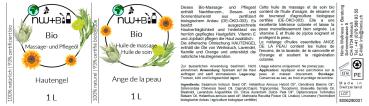 Preview: BIO Massage- und Pflegeöl Hautengel EO MIX