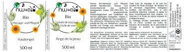 Preview: BIO Massage- und Pflegeöl Hautengel EO MIX