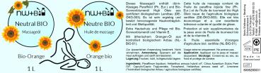 Neutral Bio Orange EO BIO, Massageöl