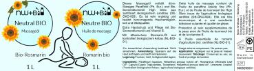 Preview: Neutral Bio Rosmarin EO BIO, Massageöl