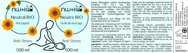 Preview: Neutral Bio Anti-Stress EO MIX, Massageöl