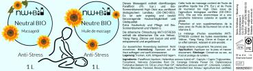 Preview: Neutral Bio Anti-Stress EO MIX, Massageöl