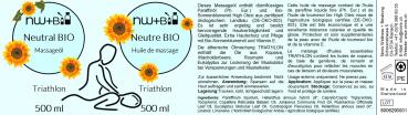 Preview: Neutral Bio Triathlon EO MIX, Massageöl