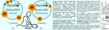 Preview: Neutral Bio Triathlon EO MIX, Massageöl