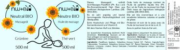 Preview: Neutral Bio Grüntee, Massageöl