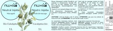 Preview: Neutral Jojoba Bio-Eukalyptus, Massageöl