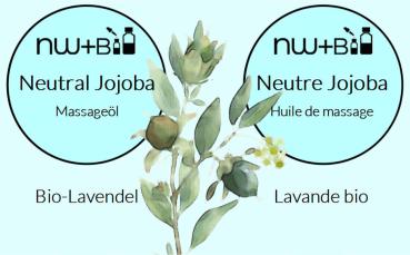Neutral Jojoba Bio-Lavendel, Massageöl