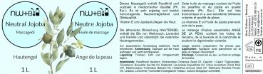 Preview: Neutral Jojoba Hautengel, Massageöl