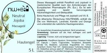 Preview: Neutral Jojoba Hautengel, Massageöl