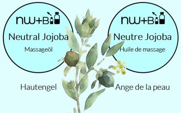 Neutral Jojoba Hautengel, Massageöl