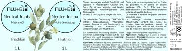 Preview: Neutral Jojoba Triathlon, Massageöl