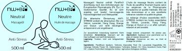 Preview: Neutral Anti-Stress, Massageöl
