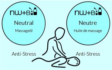 Neutral Anti-Stress, Massageöl