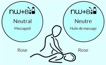 Neutral Rose, Massageöl