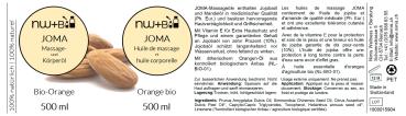 Preview: JoMa Massage- und Körperöl Orange EO BIO