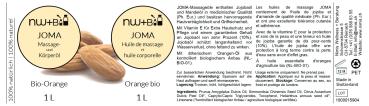 Preview: JoMa Massage- und Körperöl Orange EO BIO