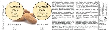 Preview: JoMa Massage- und Körperöl Rosmarin EO BIO