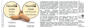 Preview: JoMa Massage- und Körperöl Triathlon EO MIX