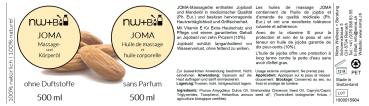 JoMa Massage- und Körperöl ohne Duftstoffe