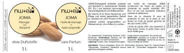 JoMa Massage- und Körperöl ohne Duftstoffe