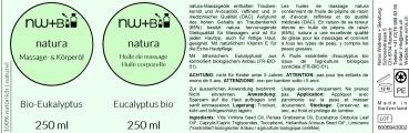 Preview: natura Massage- und Körperöl Eukalyptus EO BIO