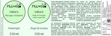 Preview: natura Massage- und Körperöl Hautengel EO MIX