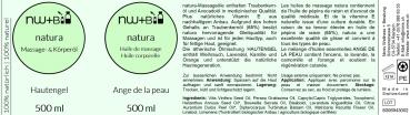Preview: natura Massage- und Körperöl Hautengel EO MIX
