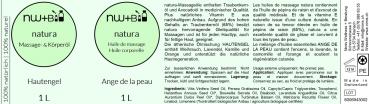 Preview: natura Massage- und Körperöl Hautengel EO MIX