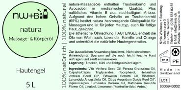natura Massage- und Körperöl Hautengel EO MIX