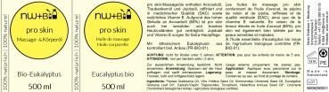 Preview: pro skin Massage- und Körperöl Eukalyptus EO BIO