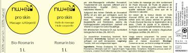 Preview: pro skin Massage- und Körperöl Rosmarin EO BIO