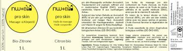 Preview: pro skin Massage- und Körperöl Zitrone EO BIO