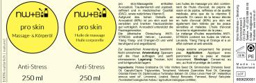 Preview: pro skin Massage- und Körperöl Anti-Stress EO MIX