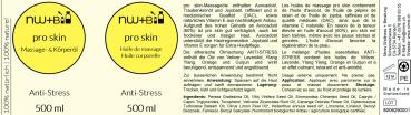 Preview: pro skin Massage- und Körperöl Anti-Stress EO MIX