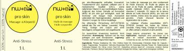 Preview: pro skin Massage- und Körperöl Anti-Stress EO MIX