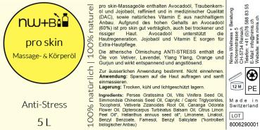 pro skin Massage- und Körperöl Anti-Stress EO MIX
