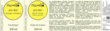Preview: pro skin Massage- und Körperöl Hautengel EO MIX