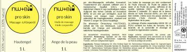 Preview: pro skin Massage- und Körperöl Hautengel EO MIX