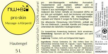 pro skin Massage- und Körperöl Hautengel EO MIX